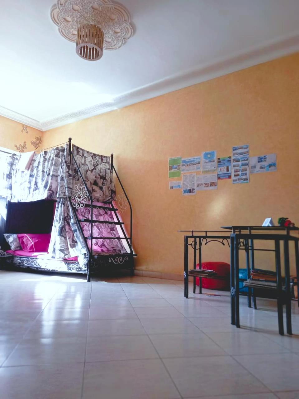 Aertisticspace In The Center 4Bunk Dormroom Tanger Pokoj fotografie